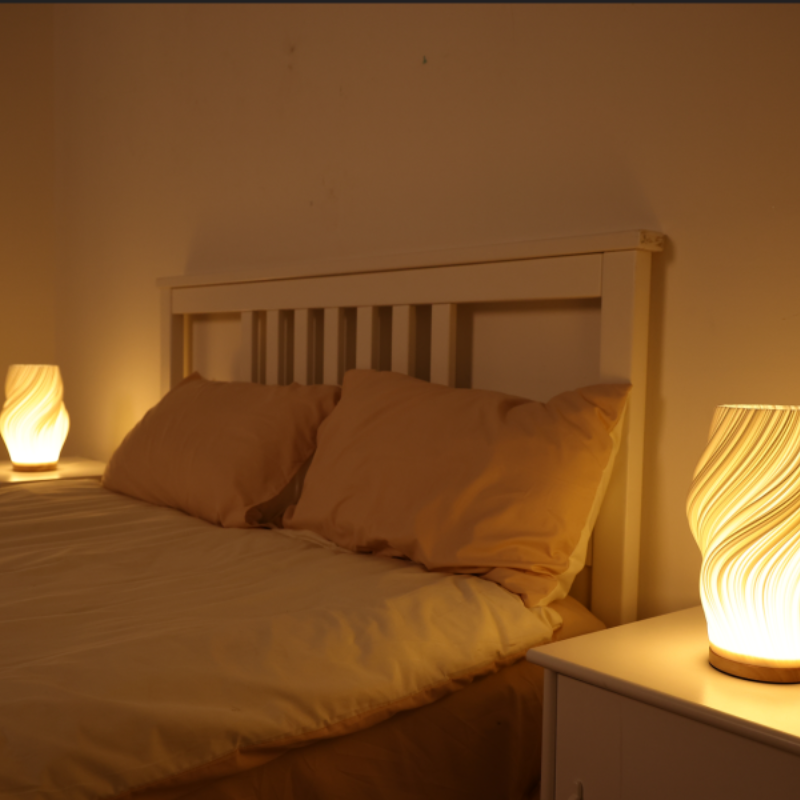 Lampe Dimmable Serene Wave – Créez l'Ambiance Parfaite dans Votre Intérieur