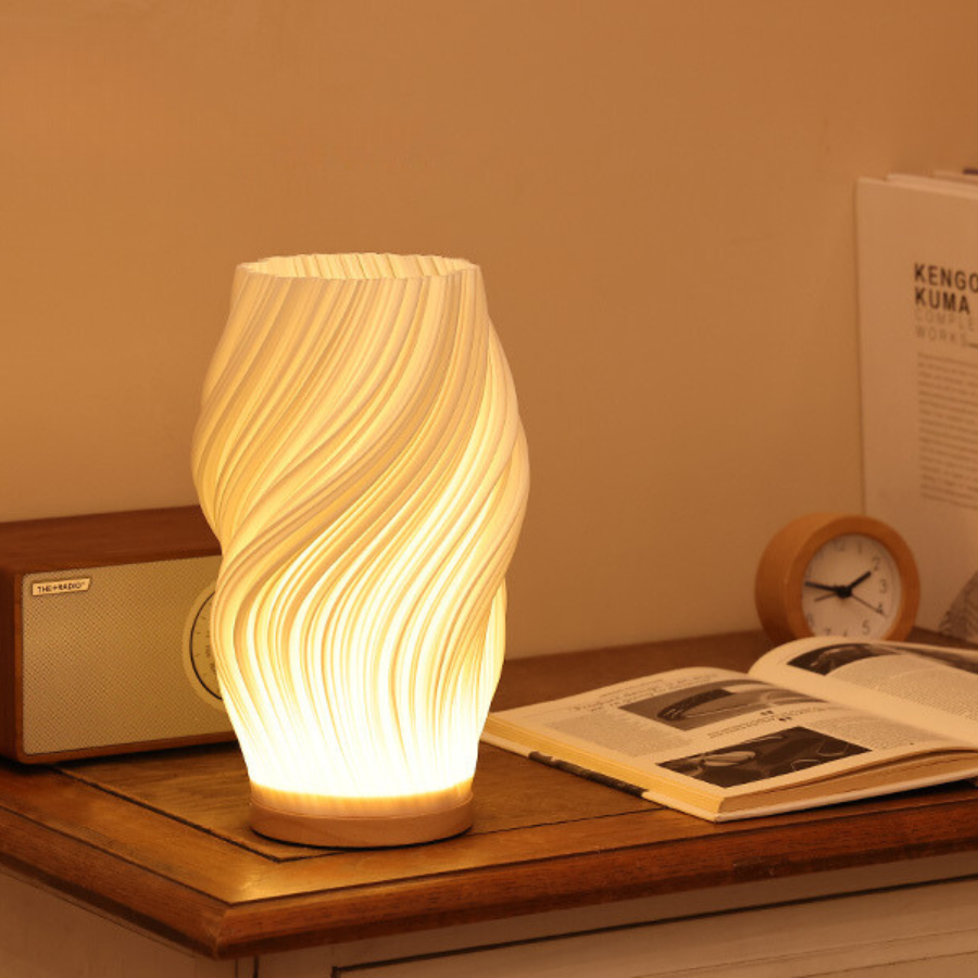 Lampe Dimmable Serene Wave – Créez l'Ambiance Parfaite dans Votre Intérieur