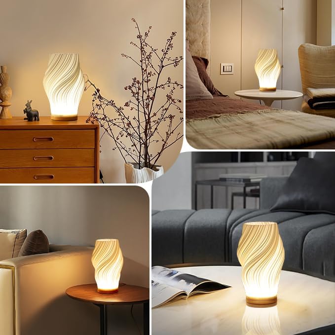 Lampe Dimmable Serene Wave – Créez l'Ambiance Parfaite dans Votre Intérieur