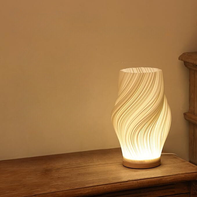 Lampe Dimmable Serene Wave – Créez l'Ambiance Parfaite dans Votre Intérieur