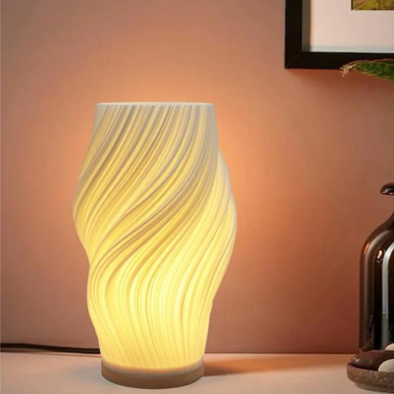 Lampe Dimmable Serene Wave – Créez l'Ambiance Parfaite dans Votre Intérieur