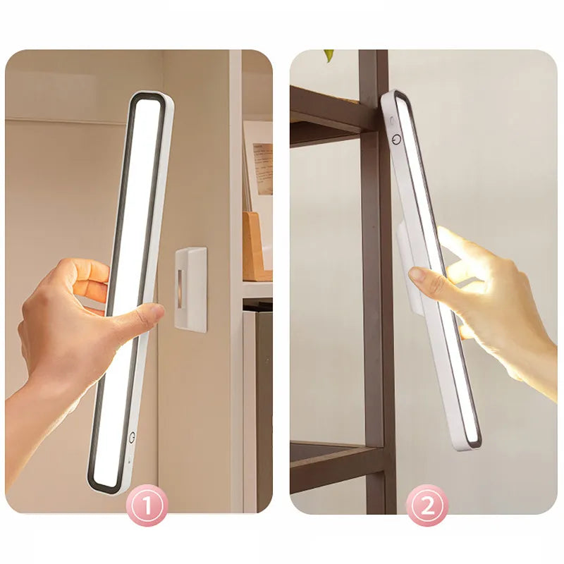 Lampe LED sans fil rechargeable - Réglable et dimmable