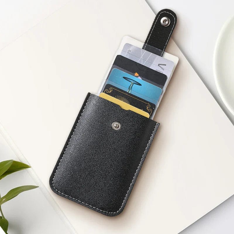 CardCrafter™ Organisateur de cartes en cuir