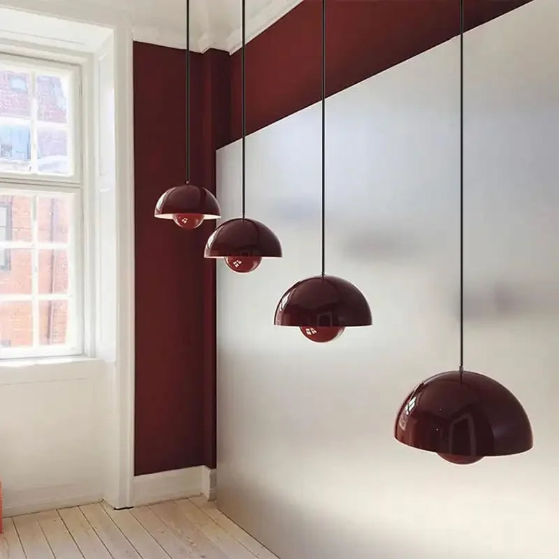 Sandsberg | Suspension Fleur | Design Minimaliste Nordique | Plusieurs Couleurs