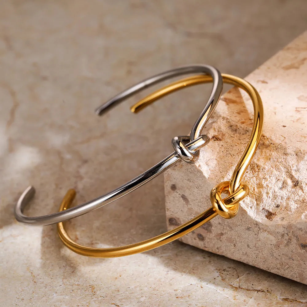 Bracelet en Or avec Nœud Torsadé