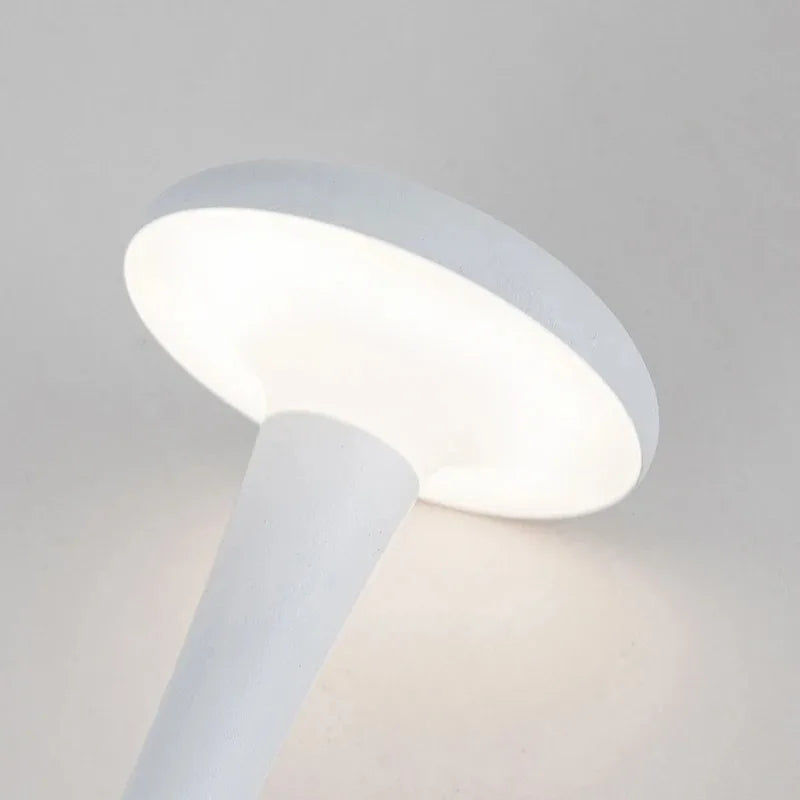 Lampe d'accent champignon sans fil