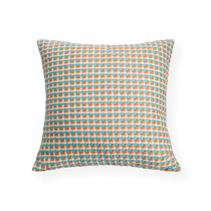 Housse de coussin Motif Géométrique 45x45 cm