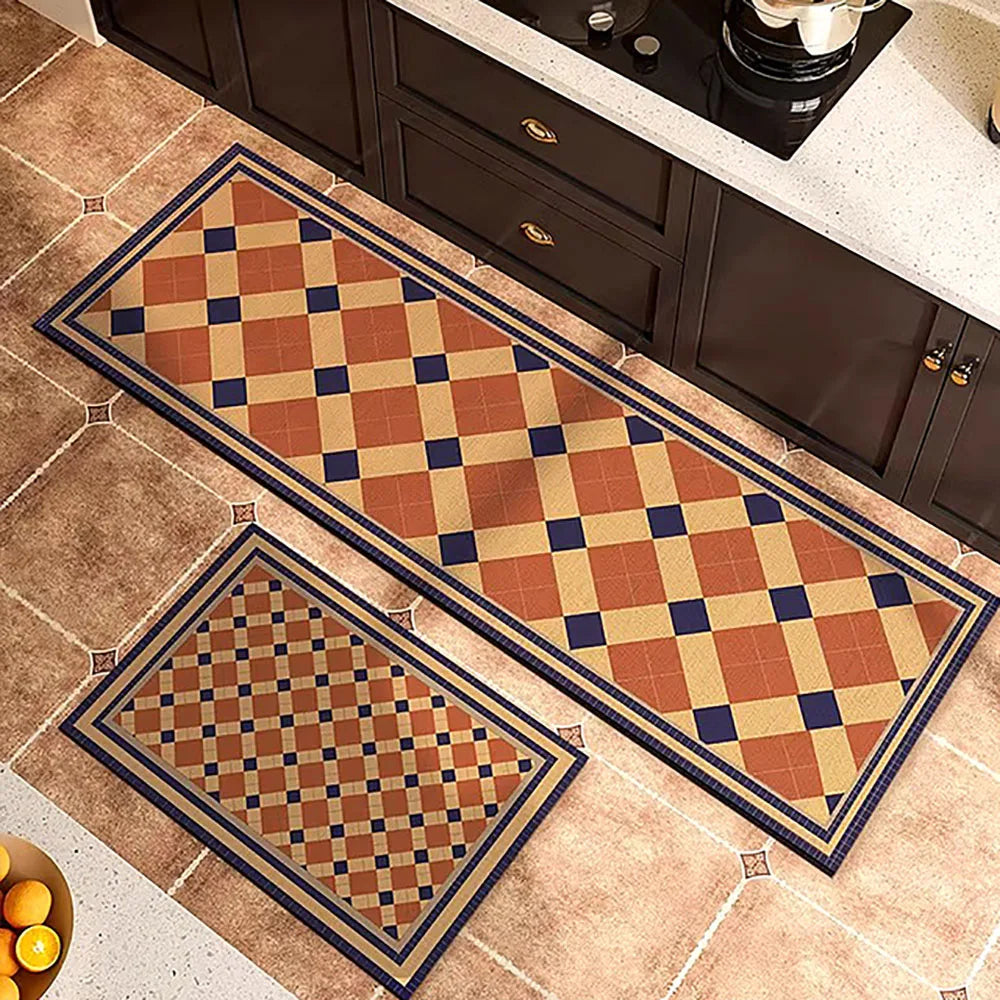 Tapis de Cuisine Antidérapant Premium