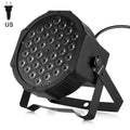 Skanto | 36W RGB LED Scenelys - Lumière de Discothèque Professionnelle DMX512 Contrôle Vocal pour KTV Bar Fête DJ, projection d'effets décoratifs