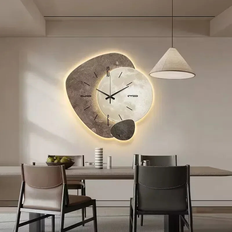 Élégance naturelle au rythme de l'horloge !