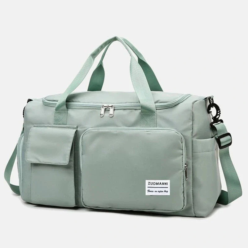 Sac de voyage Veyora WeekAir | Capacité de 35 L | Avec compartiment à chaussures & séparation humide/sèche | Pour les voyages en avion, le sport & les escapades de week-end