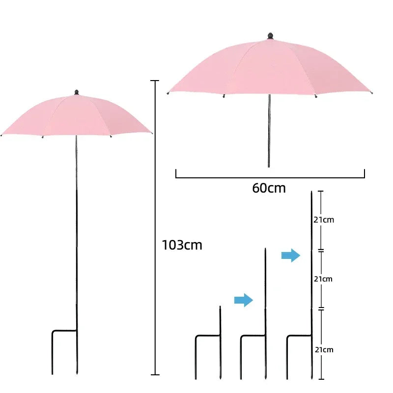 FloraShade™ | Ombre de Plante – 75% de Protection UV & Protection Solaire Réglable