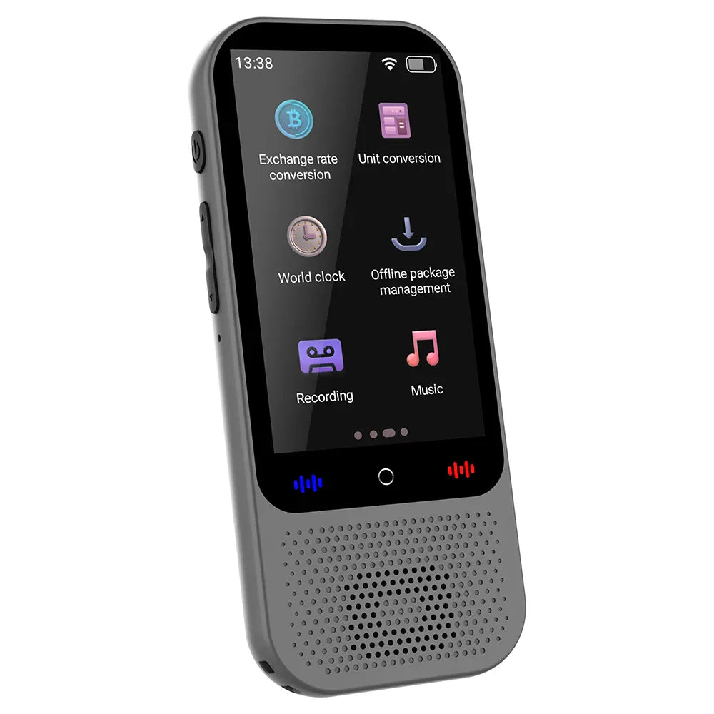 Appareil portable de traduction de langues avec 138 langues et support hors ligne