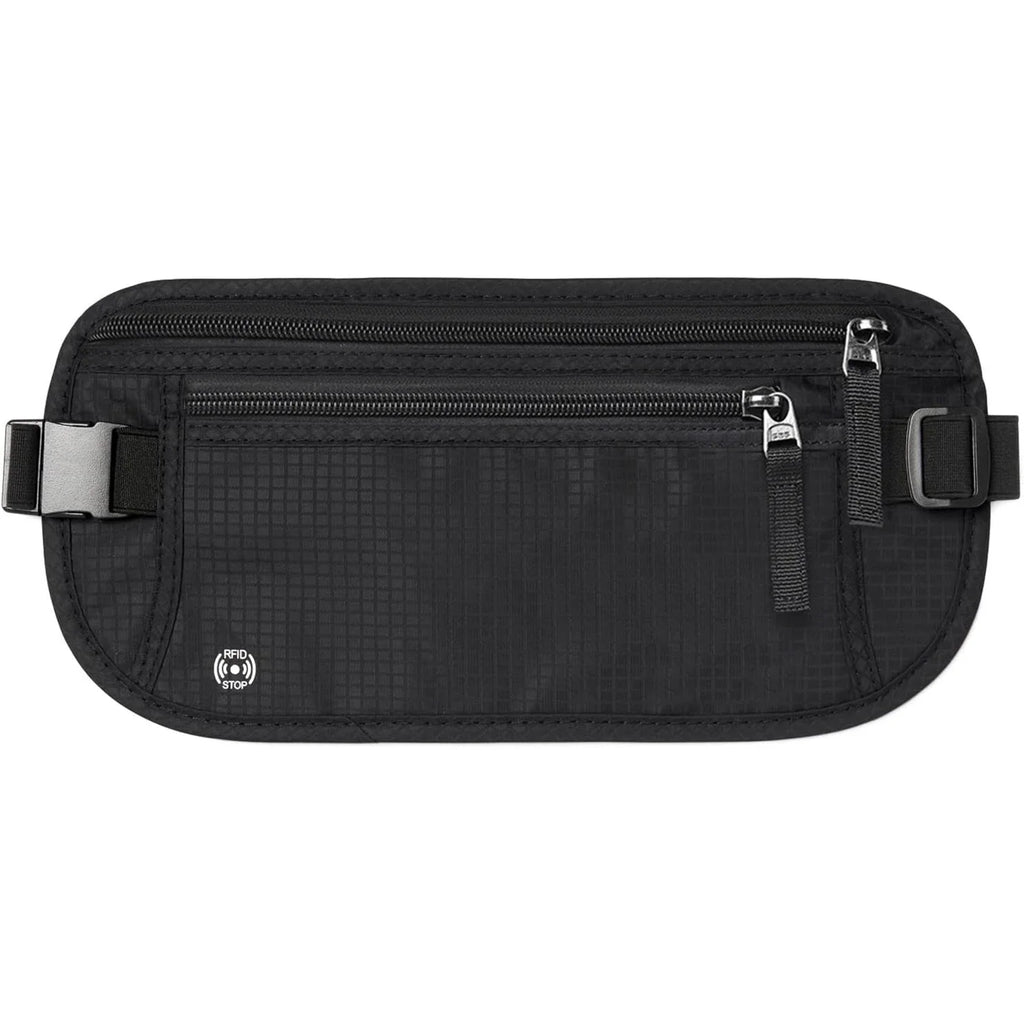 Sac banane SafeTraveler | Protection RFID | Compartiment de sécurité caché | Pour dames et hommes