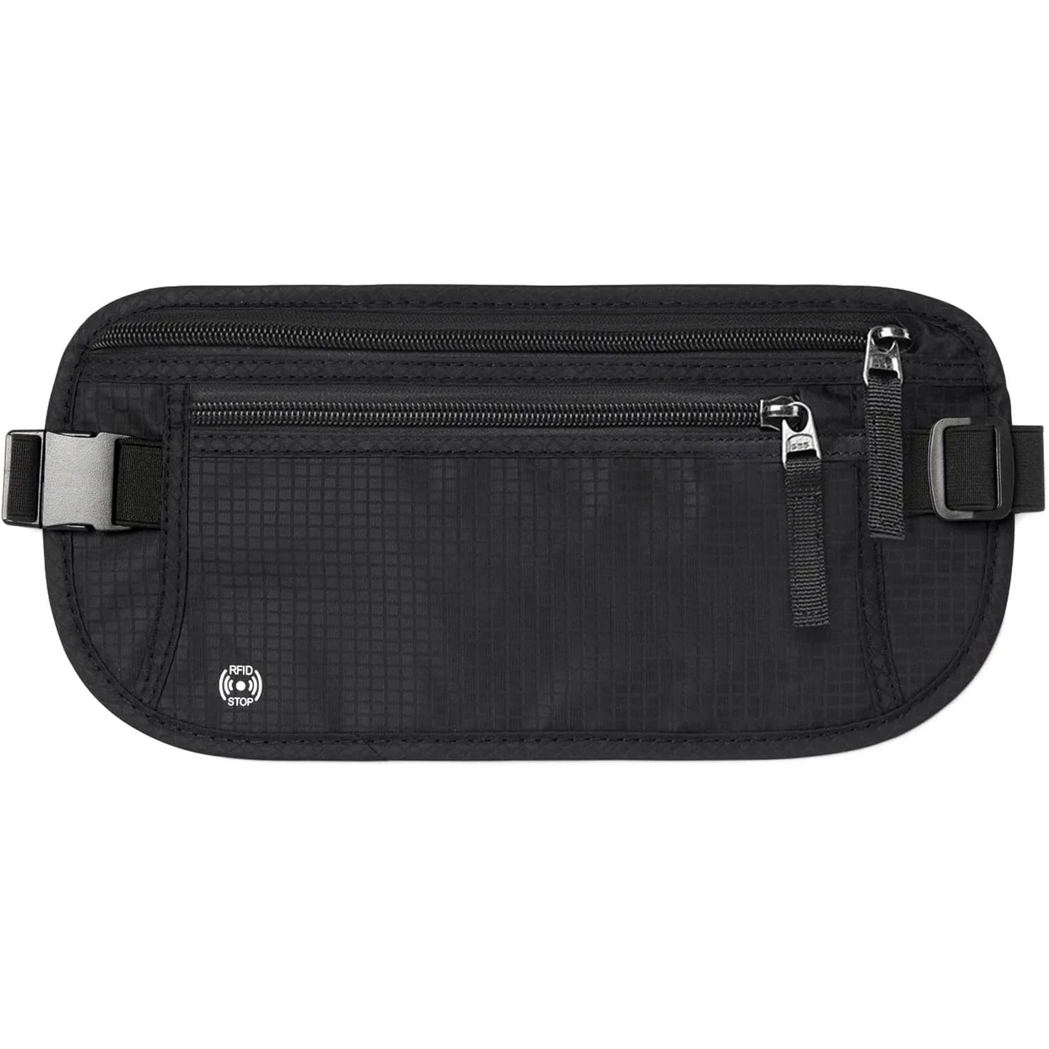 Sac banane SafeTraveler | Protection RFID | Compartiment de sécurité caché | Pour dames et hommes
