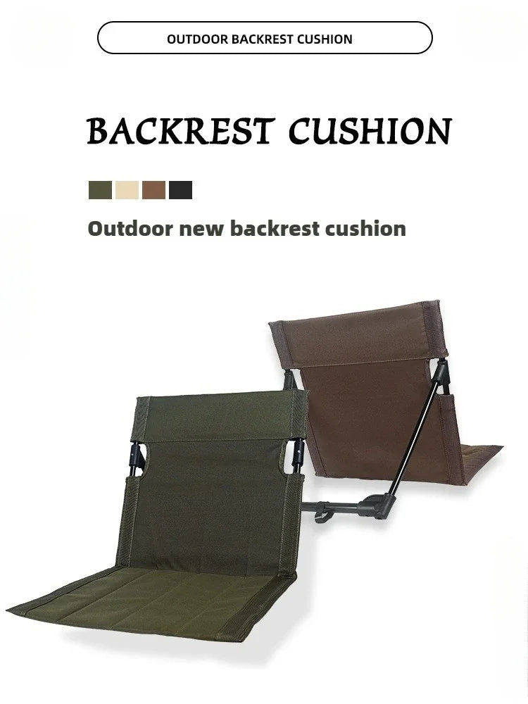 TREKASE Chaise de camping pliante | Ultra légère et résistante aux intempéries | Cadre en aluminium | Rembourrée pour un confort supplémentaire | Montage rapide