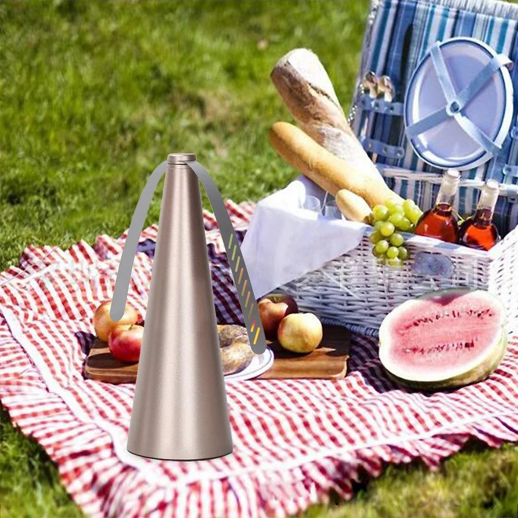 Ventilateur extérieur répulsif à mouches et insectes pour tables et repas – BugFree