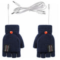 Skanto | Gants chauffants USB rechargeables à vagues chaudes