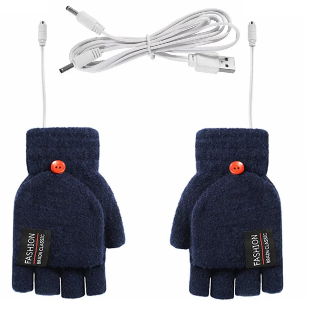 Skanto | Gants chauffants USB rechargeables à vagues chaudes