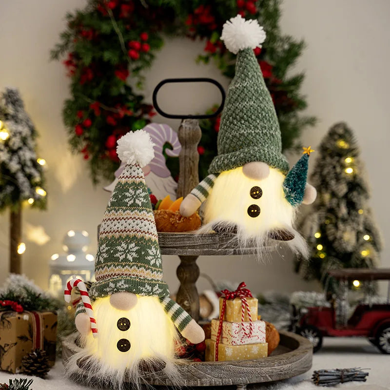Décoration de Noël | Lampe de nuit LED | Ornement de fête lumineux