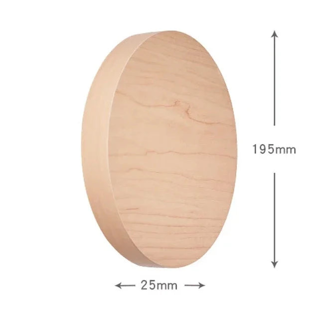 Horloge murale LED numérique avec affichage de la température