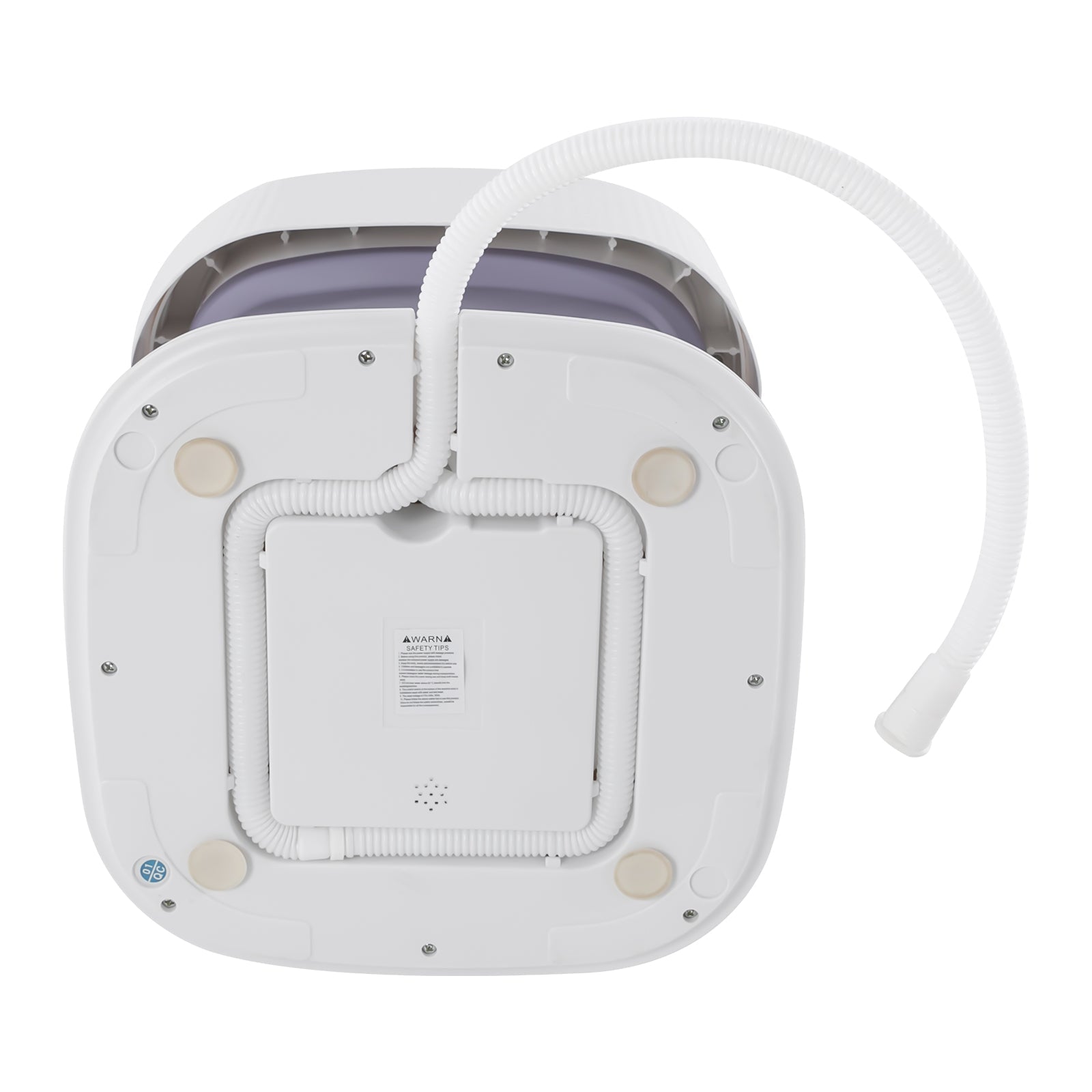 FOLDWASH – Lave-linge Portable pour Voyage, Résidences Universitaires et Espaces Compacts