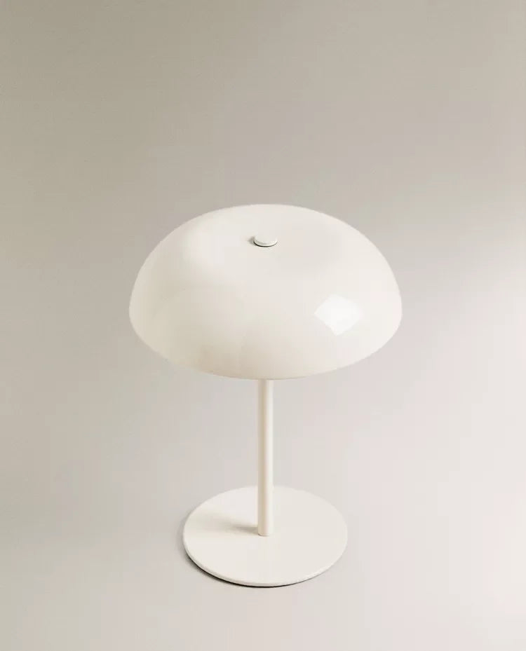 Lampe d'accent champignon rechargeable