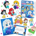Art du Diamant pour Enfants - Anna