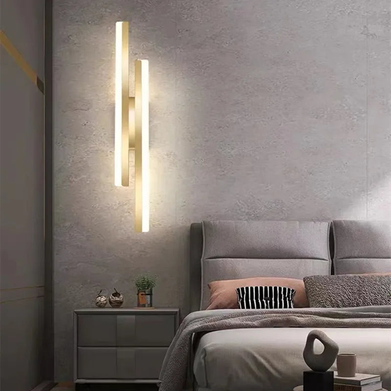 Lampe Murale LED Moderne au Design Simple, Lampe Murale Minimaliste pour Couloir & Salon