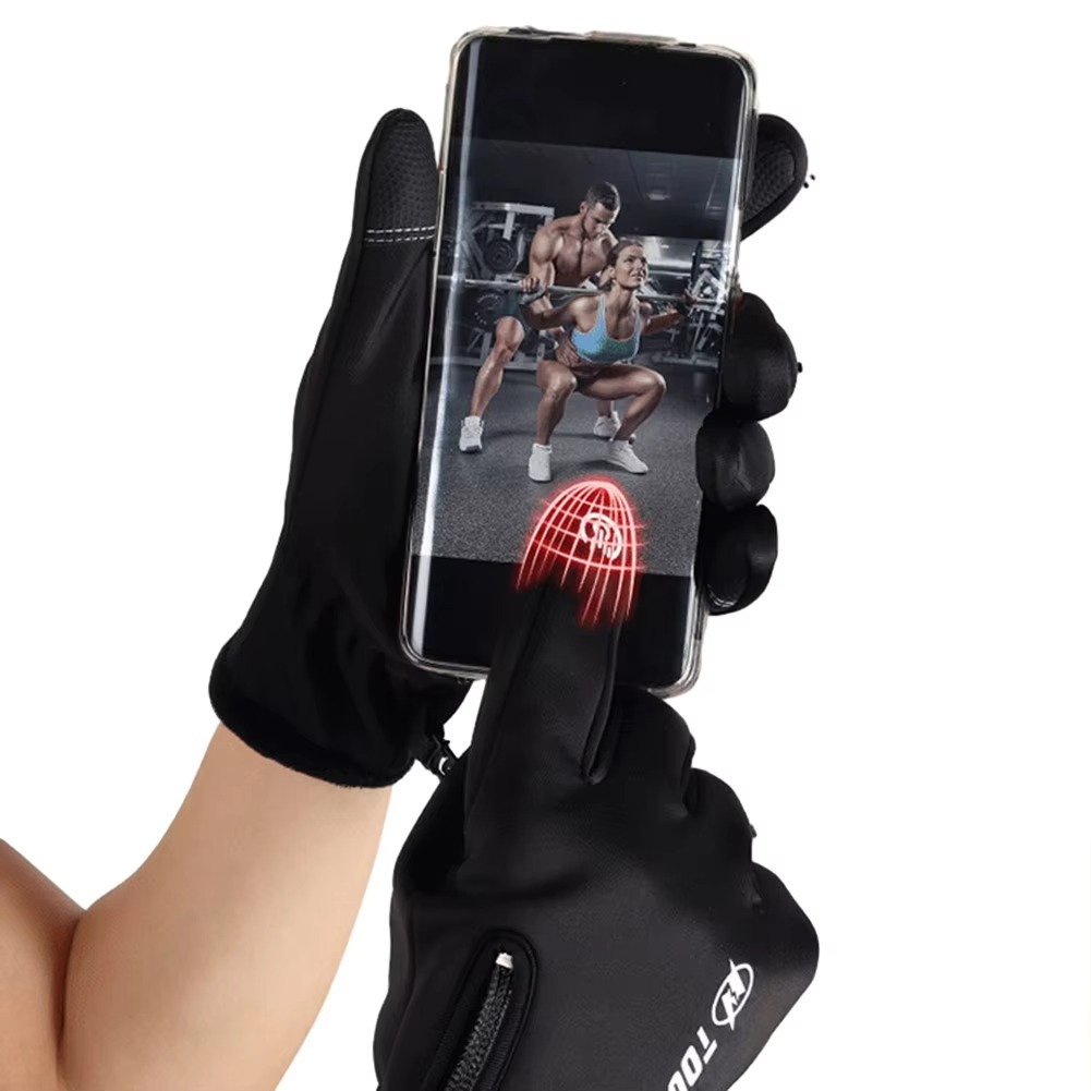 Skanto | Gants Thermiques Chauffants, Cyclisme, Vélo, Gants de Ski