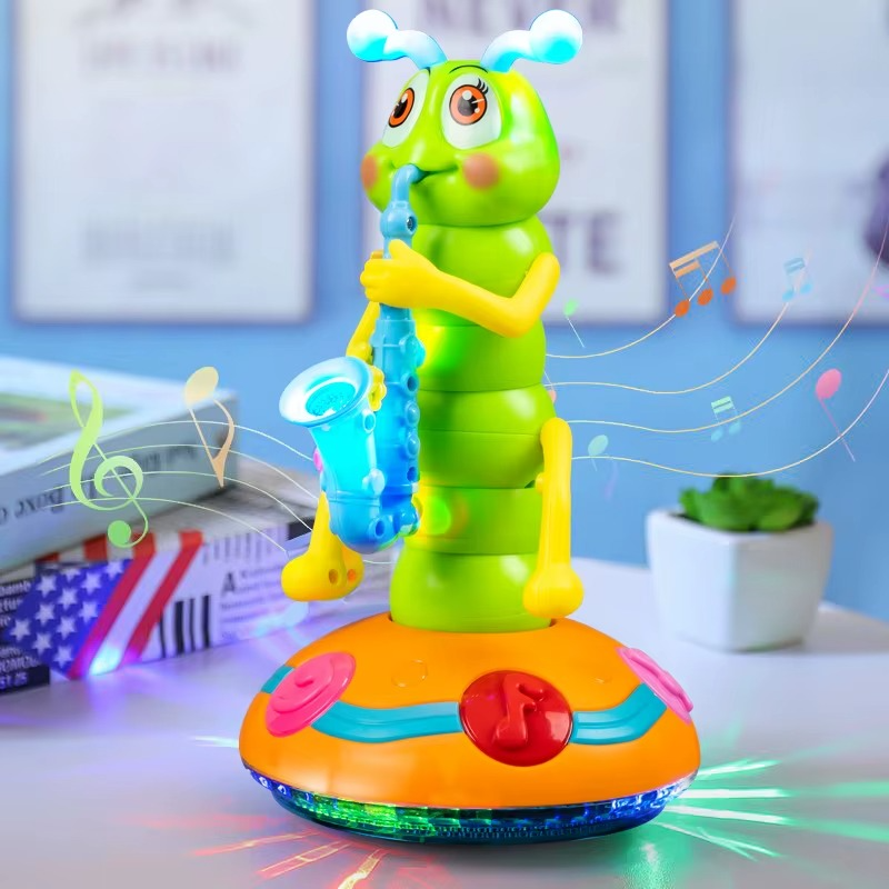 SaxyBug™ | Jouet à roulettes saxophone