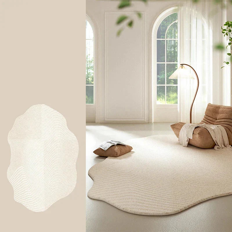 Tapis Matta I en Polyester avec Forme Organique