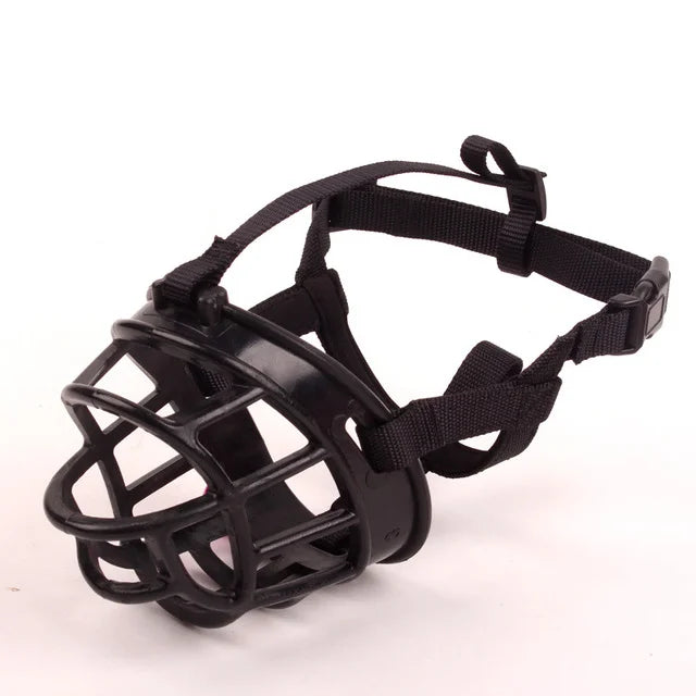 Sandsberg – Muselière en silicone réglable pour chien