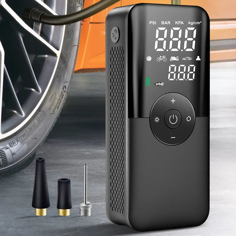 Pompe à air portable rechargeable – AeroMax