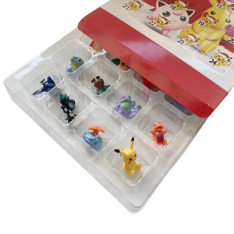 Calendrier de l'Avent Pokémon (Édition 2026) | Un mois plein de surprises