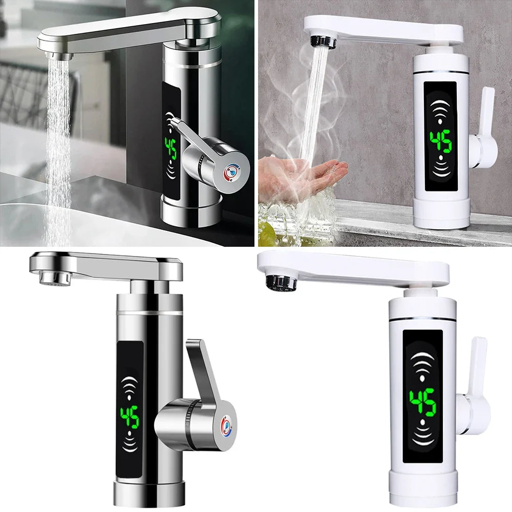 Robinet de cuisine numérique avec chauffage instantané