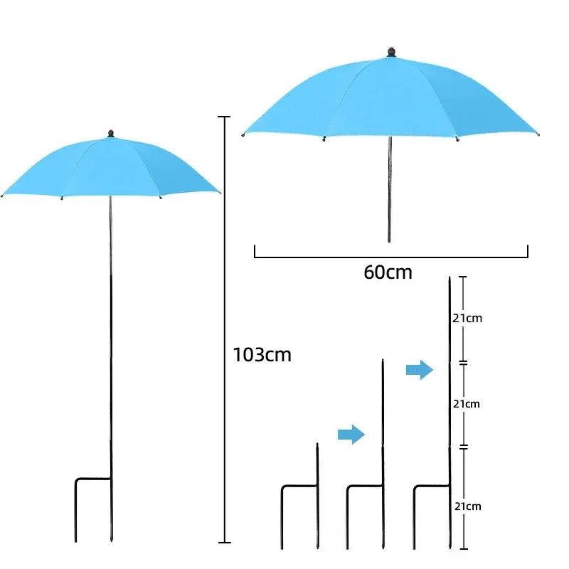 FloraShade™ | Ombre de Plante – 75% de Protection UV & Protection Solaire Réglable