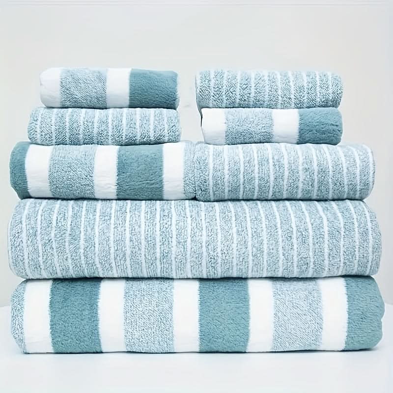 LUXUSKORALLE – Ensemble de Serviettes de Bain Ultra Douces & Absorbantes