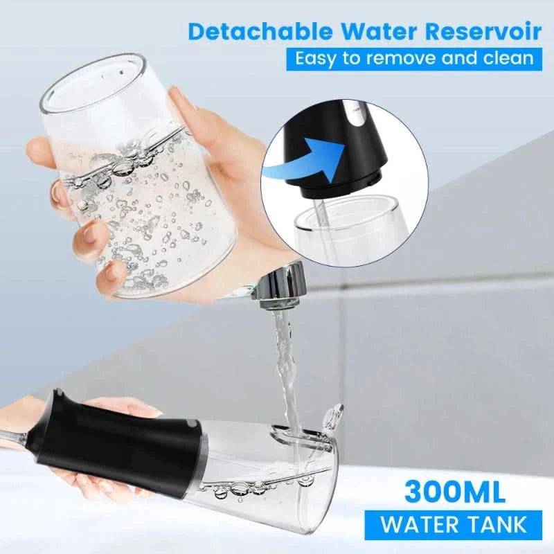Hydropulseur rechargeable pour soins dentaires