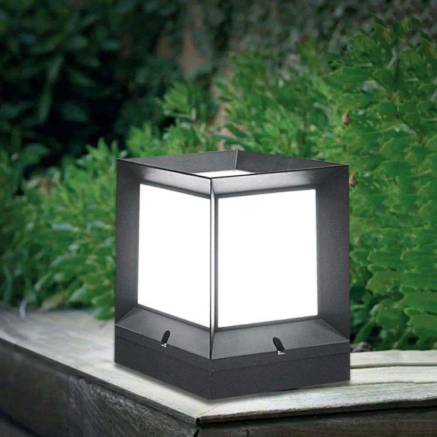 Lampe de jardin extérieure