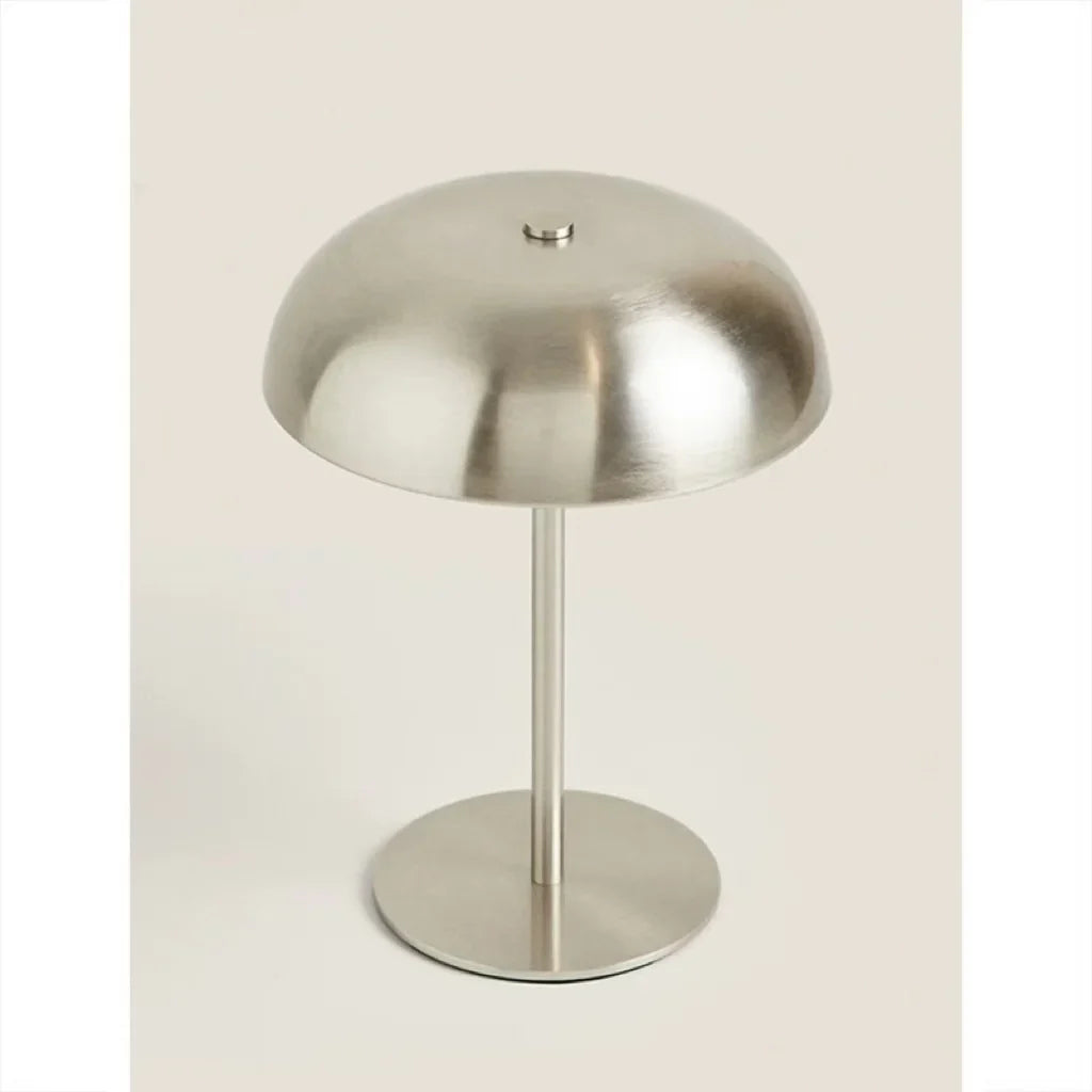 Lampe d'accent champignon rechargeable