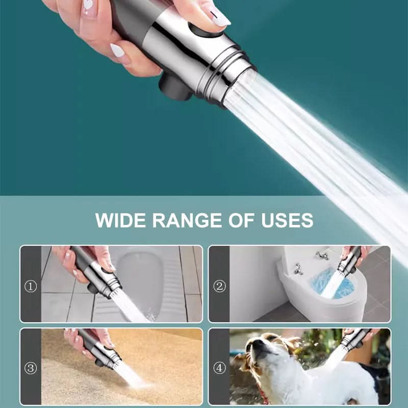 POWERSTREAM – Expérience de douche à haute pression et filtrée pour votre salle de bain