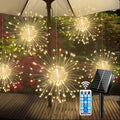 LUMISCAPE - Lampes de Jardin Solaires à 8 Modes, Décor Extérieur Étanche