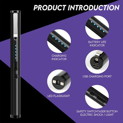 ShockGuard™ Stylo d'Assaut Tactique Haute Performance