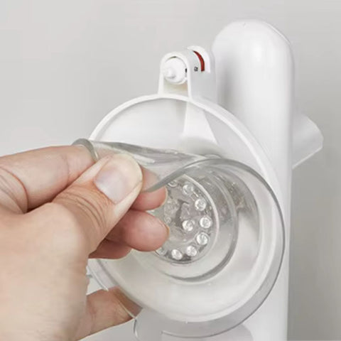 GRIPSAFE – Barre d'appui sans outil pour un soutien plus sûr dans la salle de bain