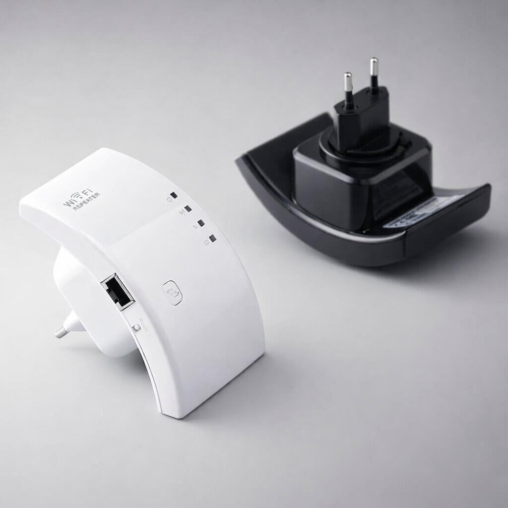 Amplificateur de signal | Plus de portée | Installation simple Plug and Play | WiFiora