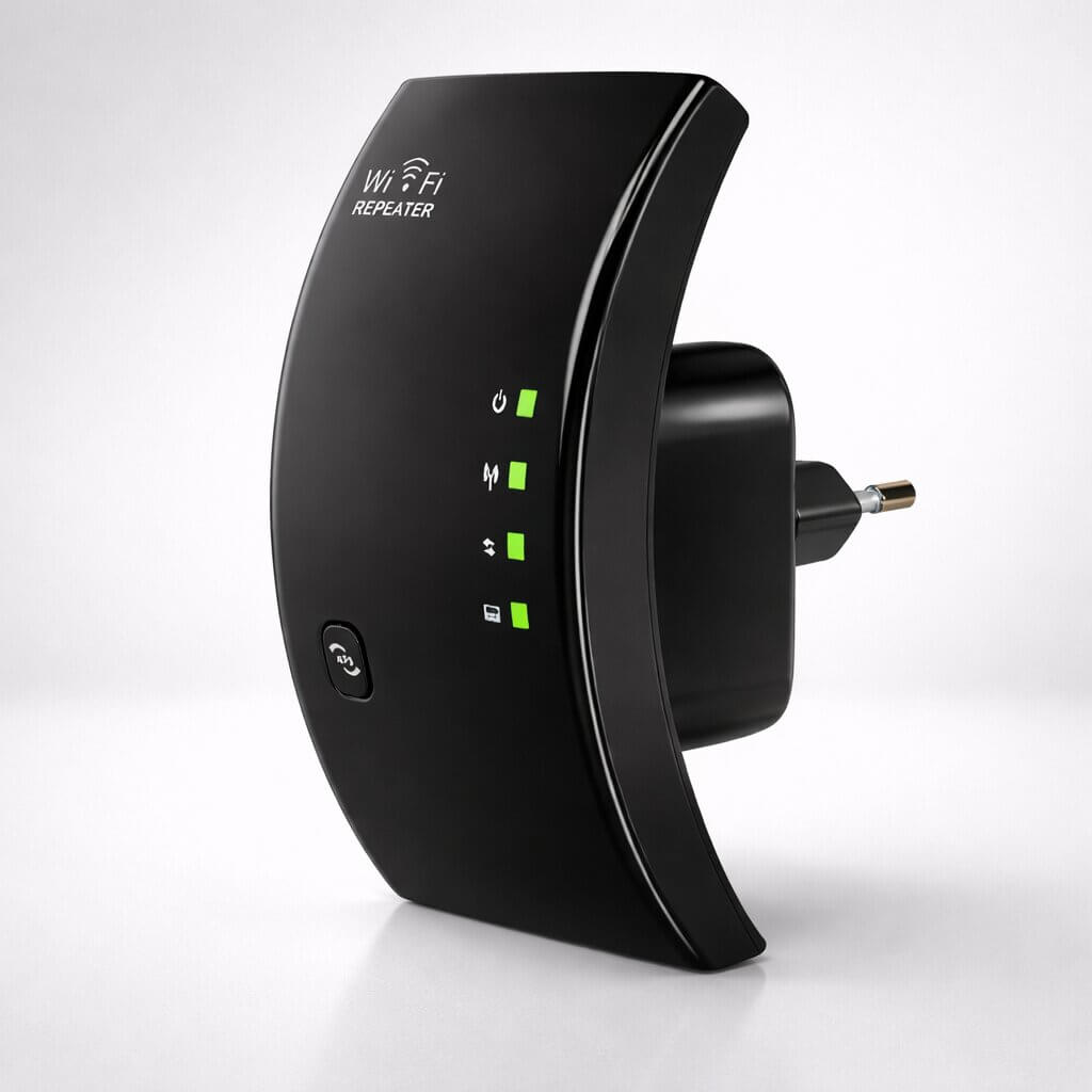 Amplificateur de signal | Plus de portée | Installation simple Plug and Play | WiFiora