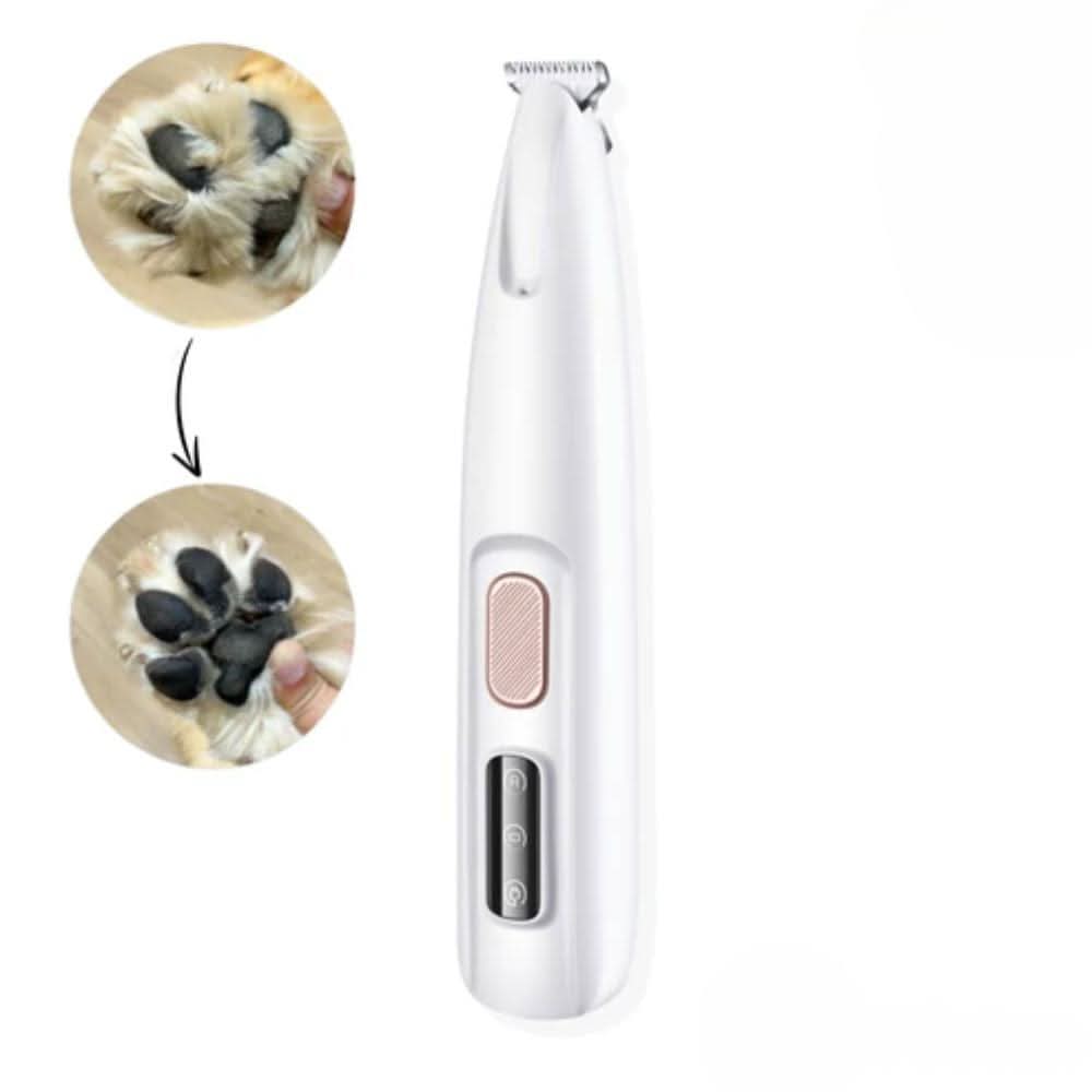 Skanto | SilentPet Trimmer – Tondeuse silencieuse pour zones sensibles chez le chien et le chat