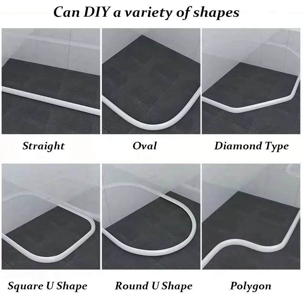 Barrière de douche en silicone - DryGuard
