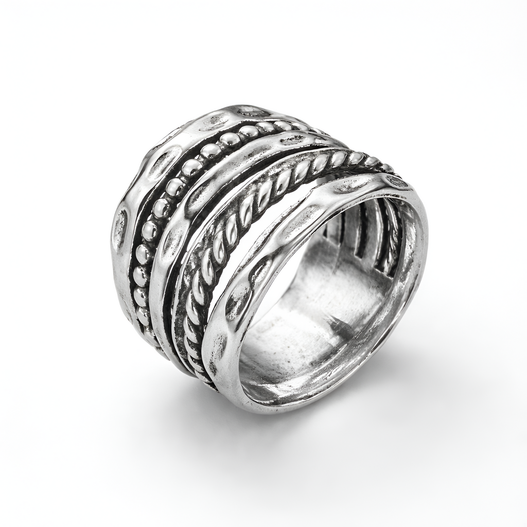 Cassia - Bague élégante de style banquet